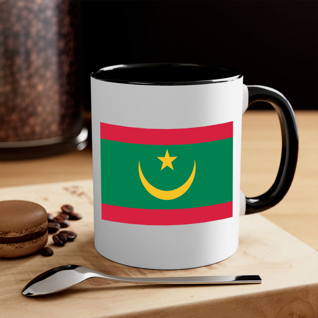 Mauritania 89#- world flag-Mug / Coffee Cup