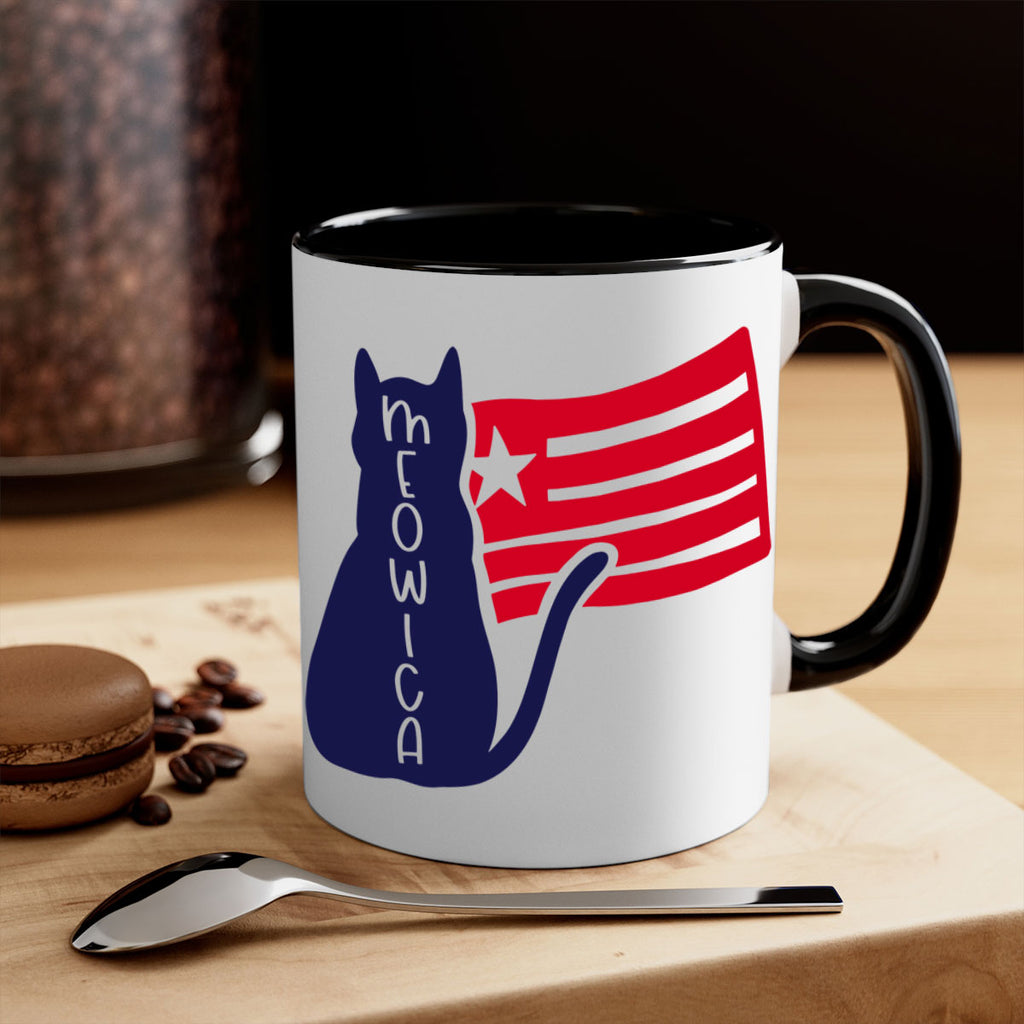 Meowica Style 166#- 4th Of July-Mug / Coffee Cup