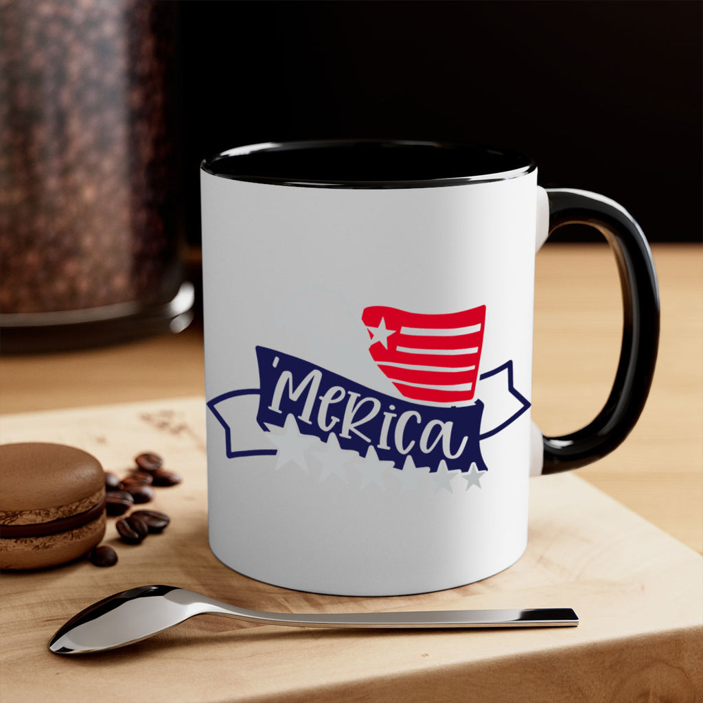 Merica Style 136#- 4th Of July-Mug / Coffee Cup