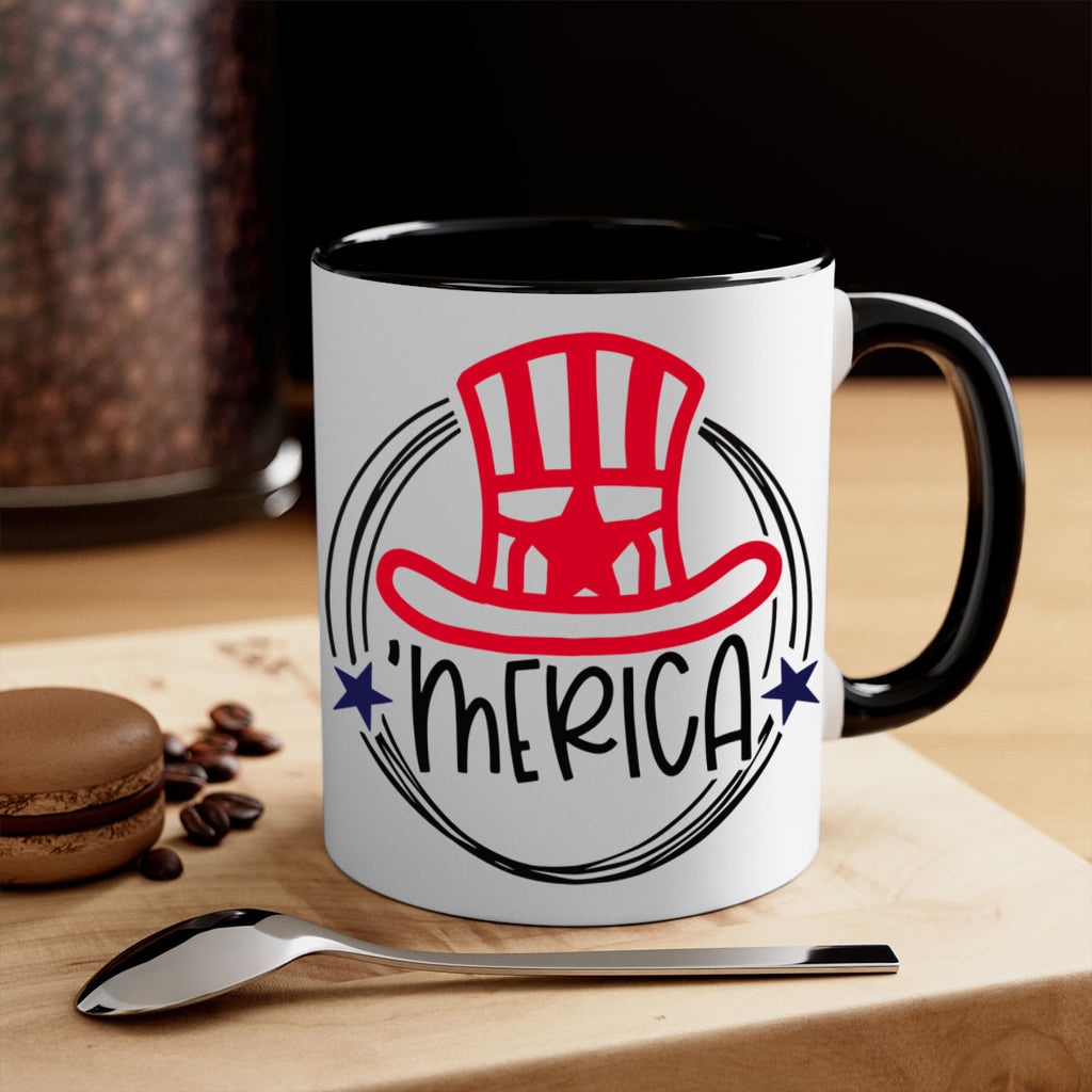 Merica Style 138#- 4th Of July-Mug / Coffee Cup