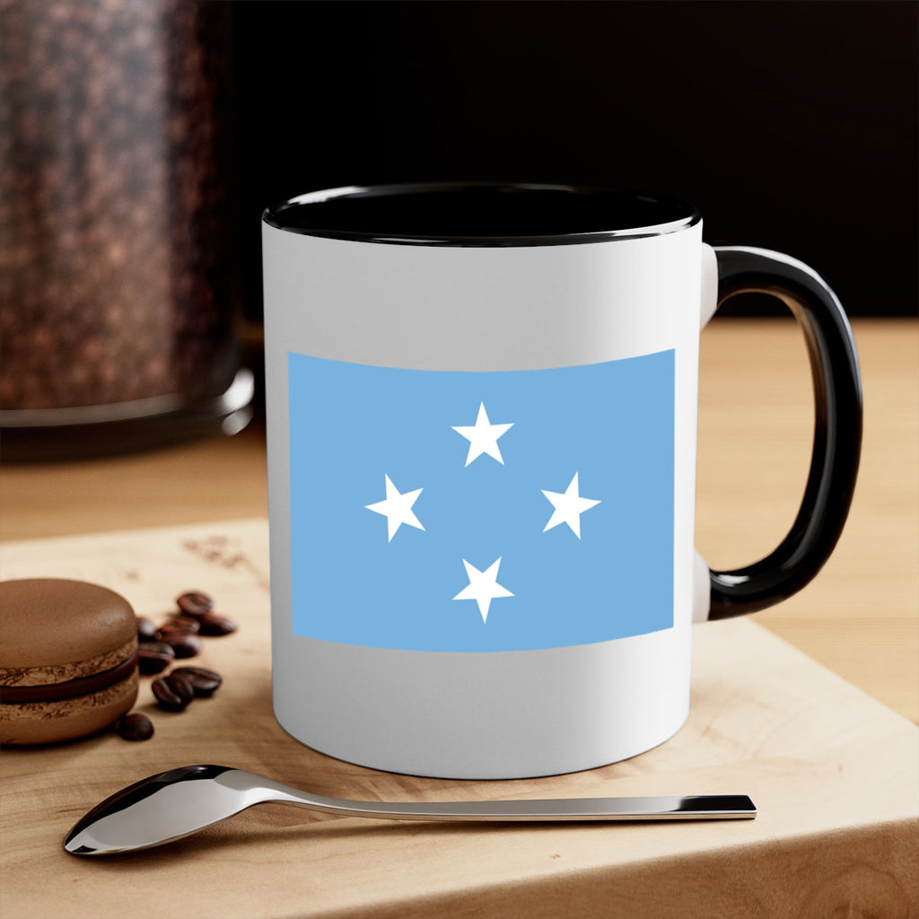 Micronesia 86#- world flag-Mug / Coffee Cup