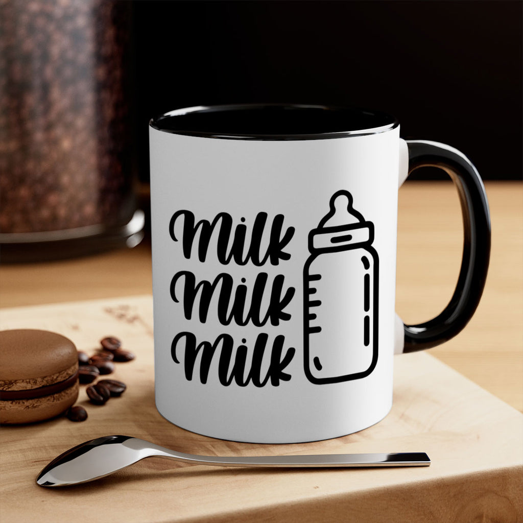 Milk Milk Milk Style 48#- baby2-Mug / Coffee Cup