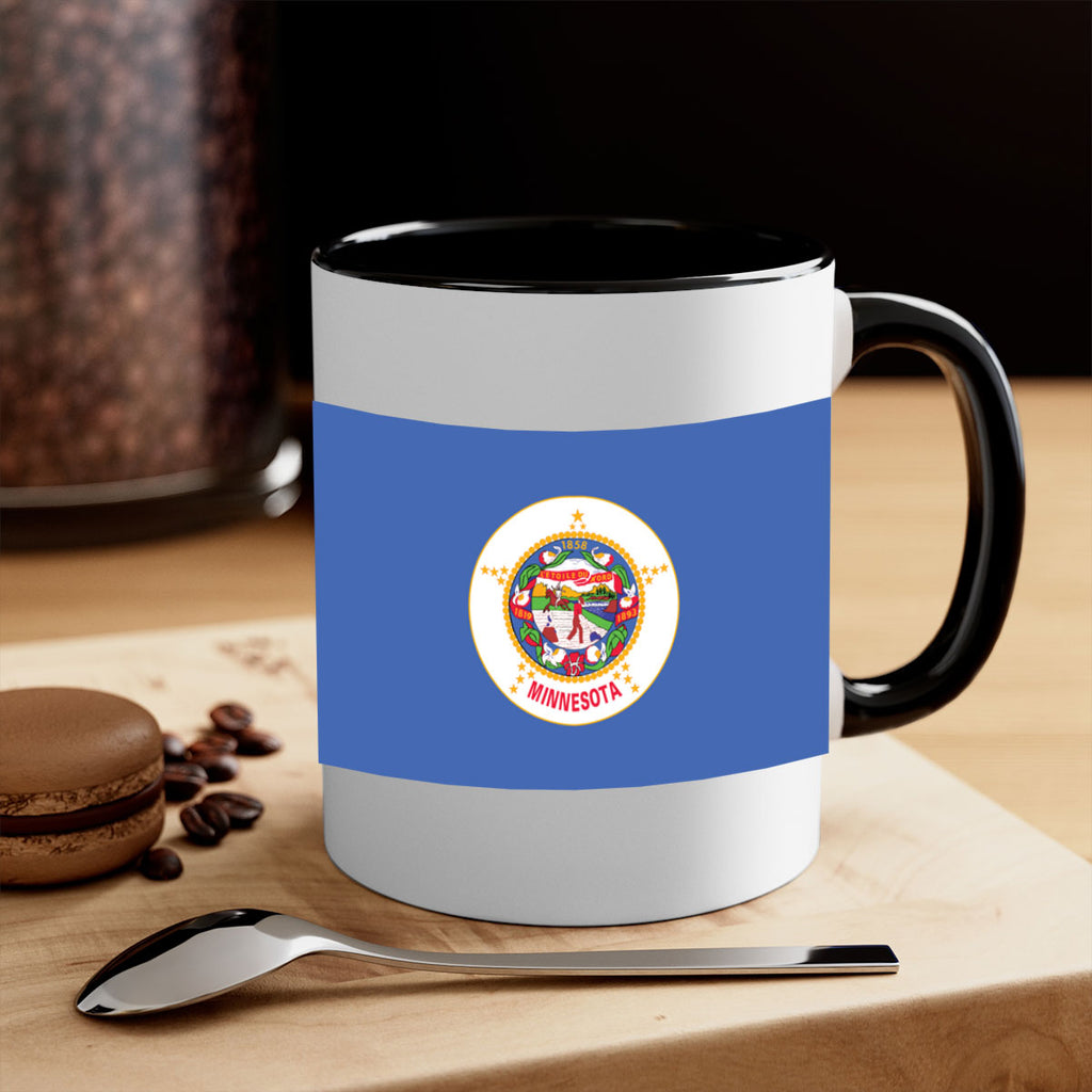 Minnesota 29#- Us Flags-Mug / Coffee Cup