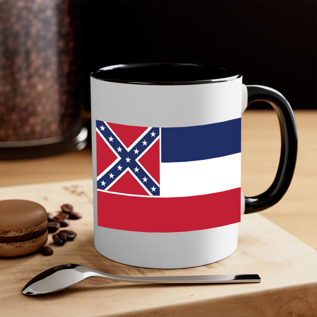 Mississippi 28#- Us Flags-Mug / Coffee Cup