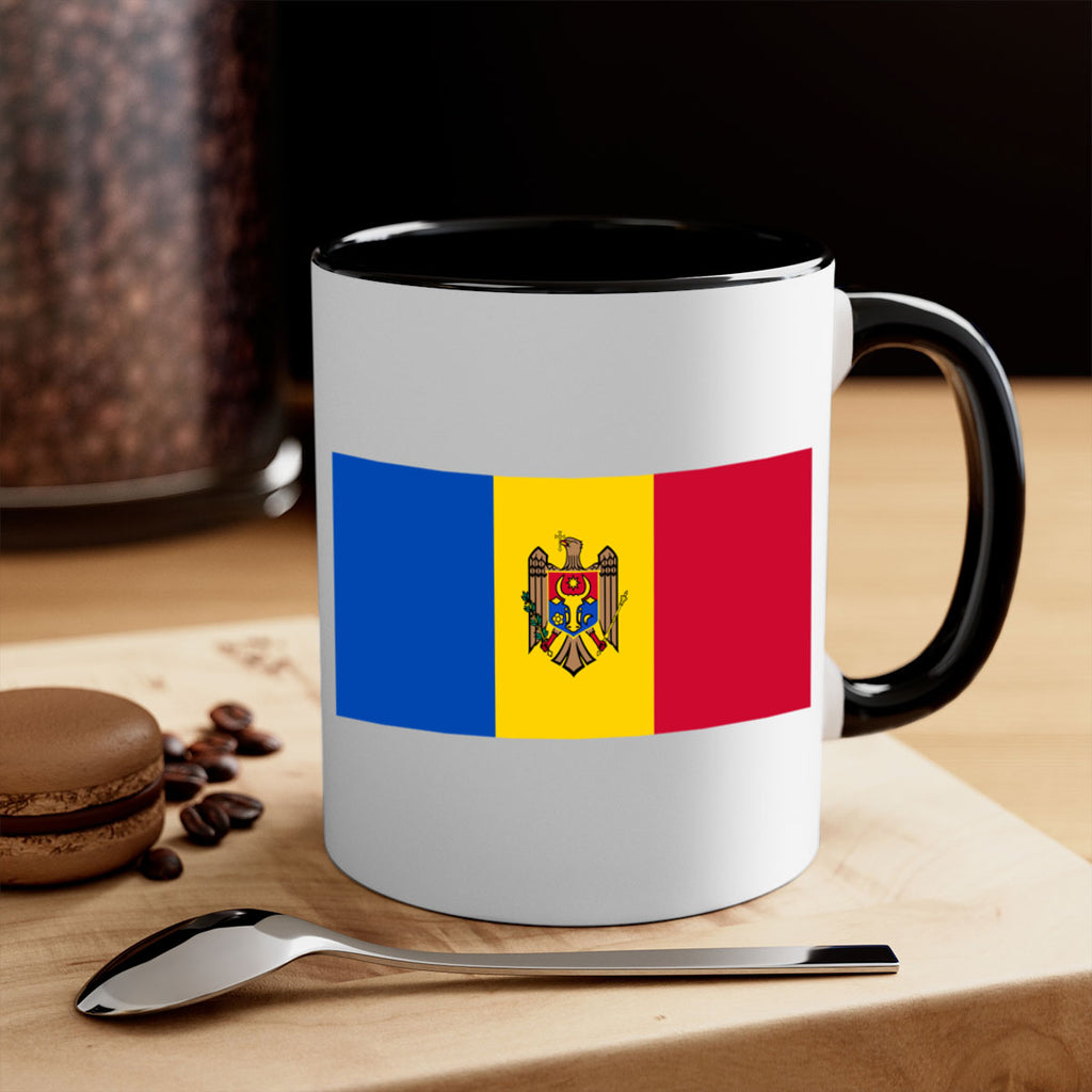 Moldova 85#- world flag-Mug / Coffee Cup