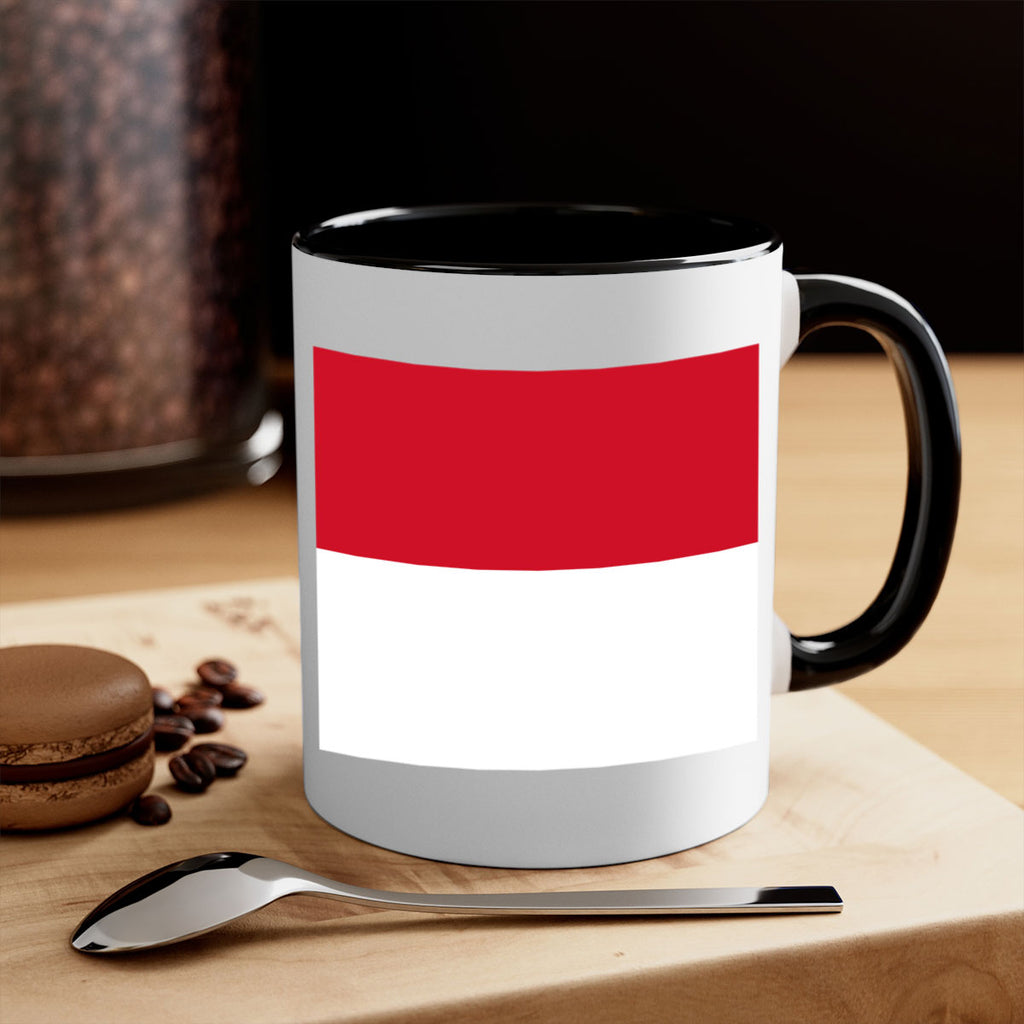 Monaco 84#- world flag-Mug / Coffee Cup