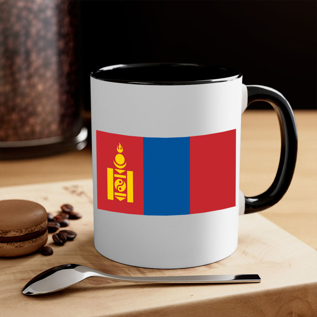 Mongolia 83#- world flag-Mug / Coffee Cup