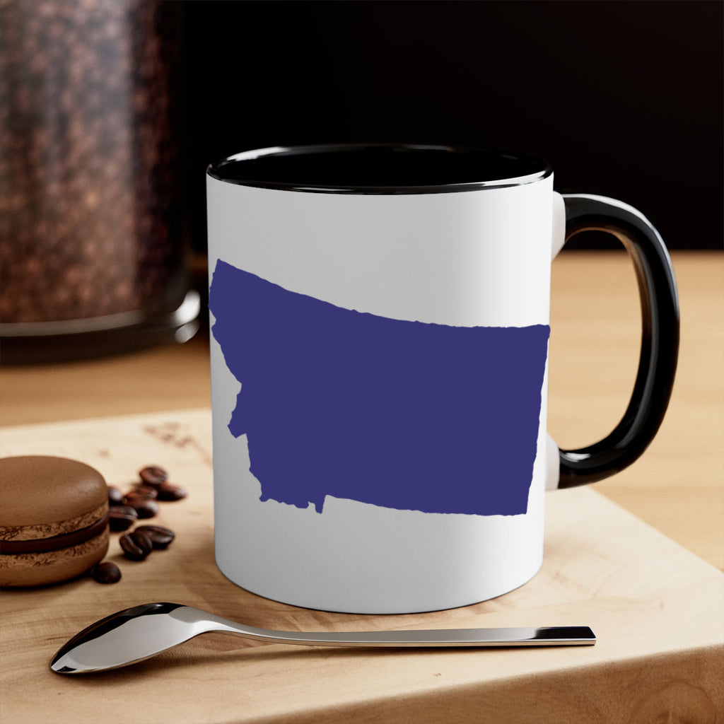 Montana 25#- State Flags-Mug / Coffee Cup