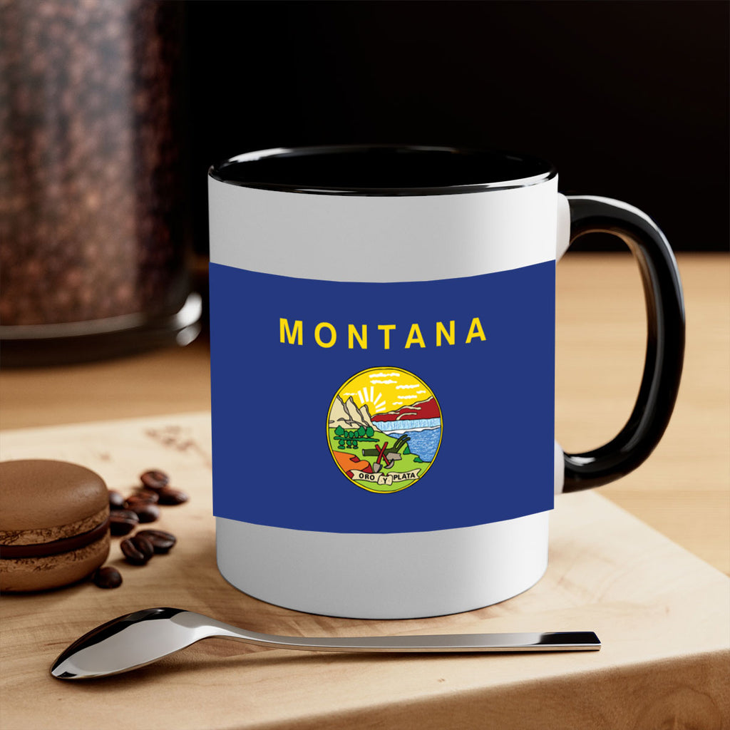 Montana 26#- Us Flags-Mug / Coffee Cup