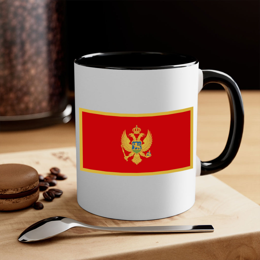 Montenegro 82#- world flag-Mug / Coffee Cup