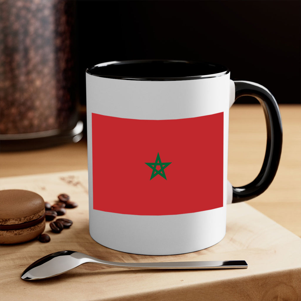 Morocco 81#- world flag-Mug / Coffee Cup