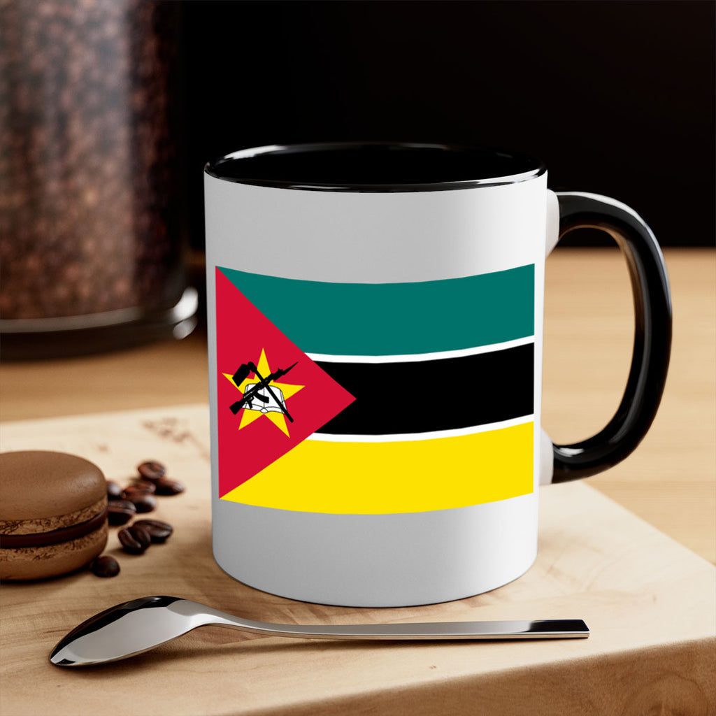 Mozambique 80#- world flag-Mug / Coffee Cup