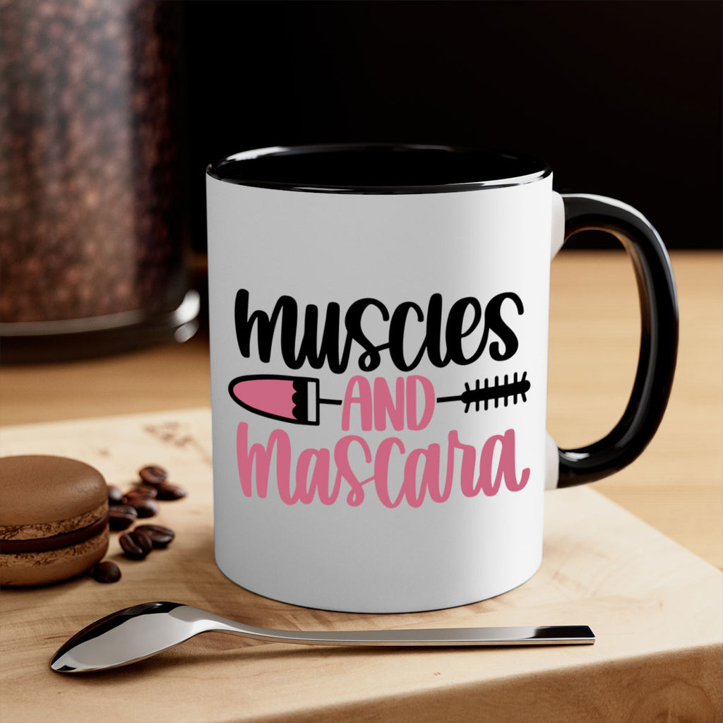 Muscles And Mascara Style 35#- makeup-Mug / Coffee Cup