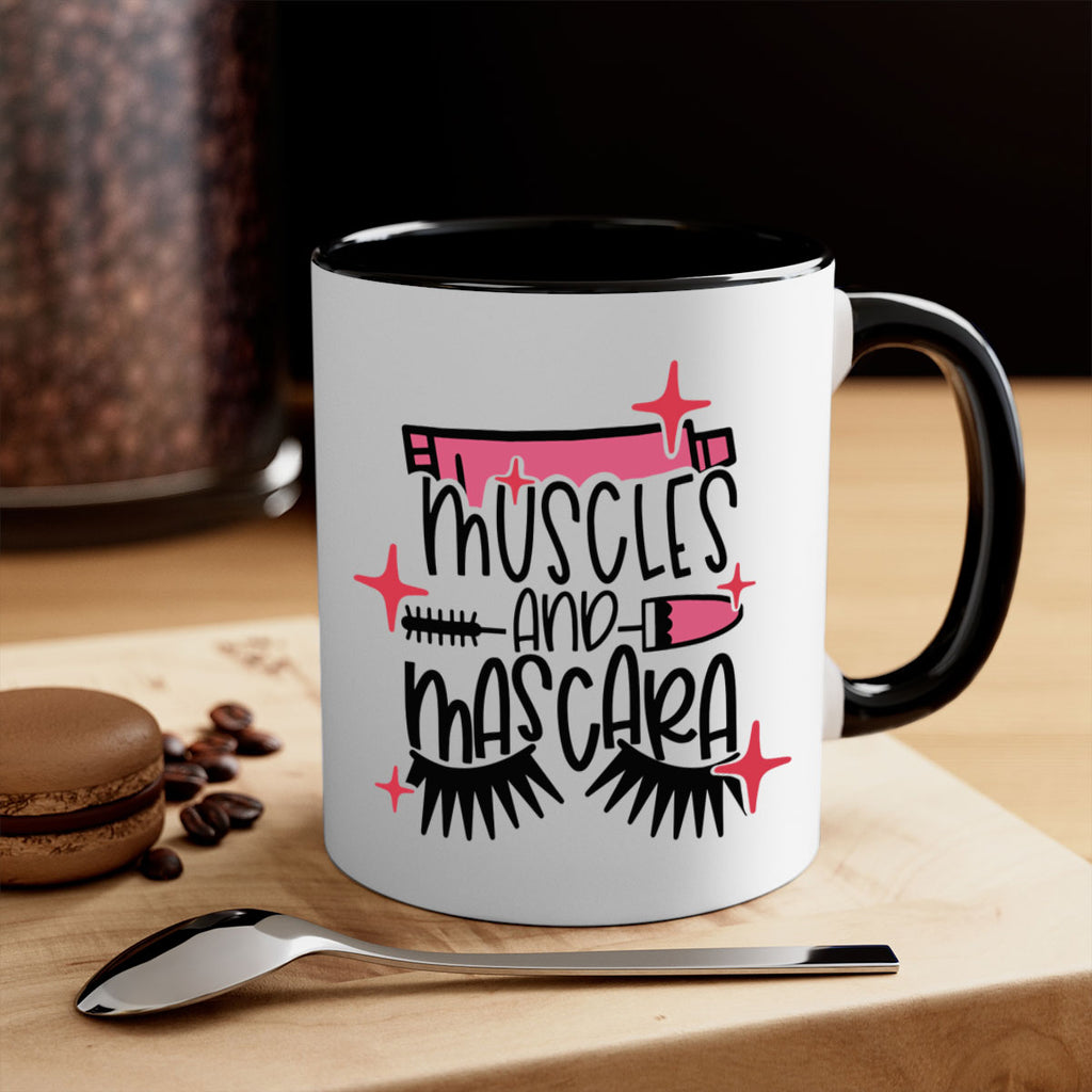 Muscles And Mascara Style 36#- makeup-Mug / Coffee Cup