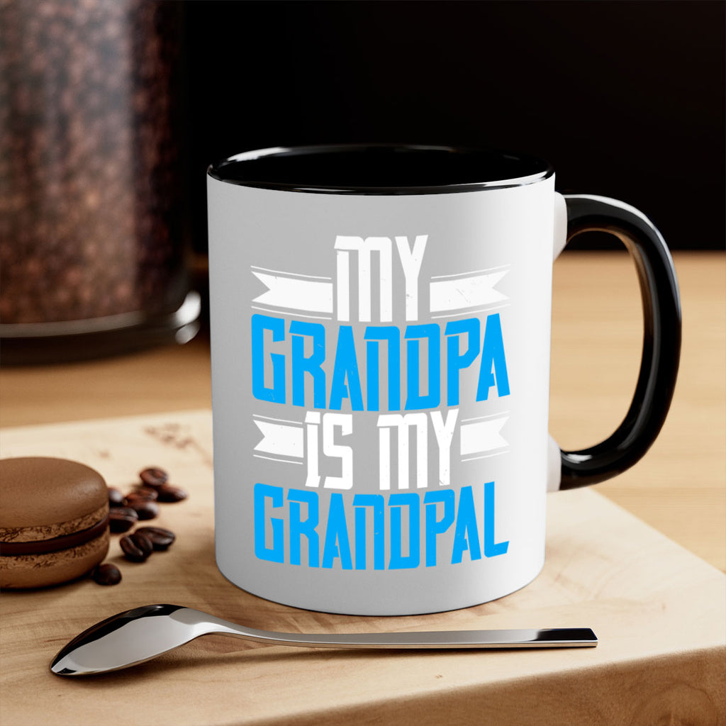 My Grandpa is my Grandpal 81#- grandpa-Mug / Coffee Cup