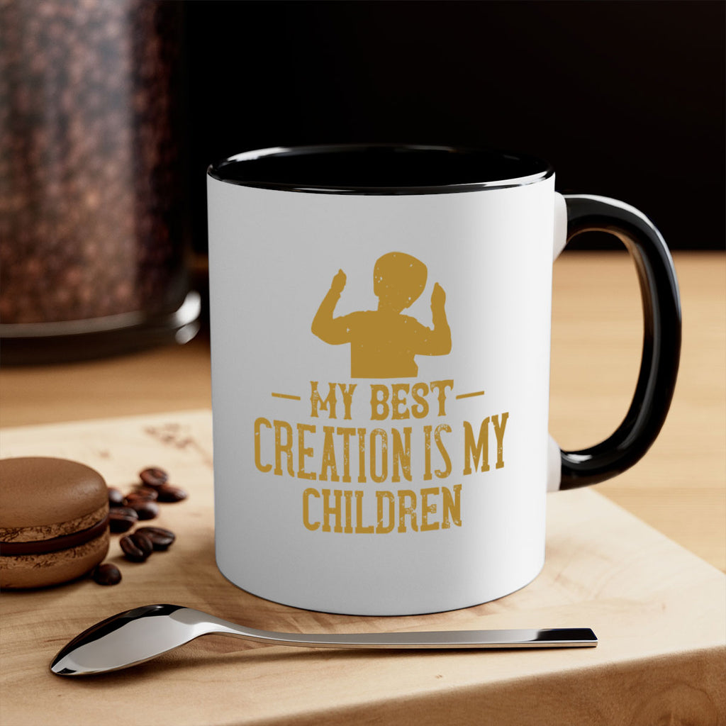 My best creation is my children Style 26#- kids-Mug / Coffee Cup