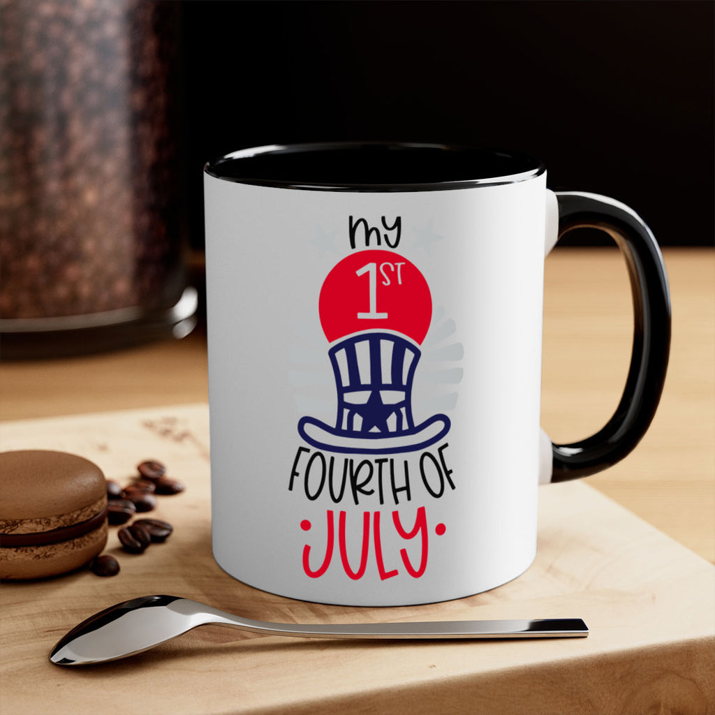 My st Fourth Of July Style 168#- 4th Of July-Mug / Coffee Cup