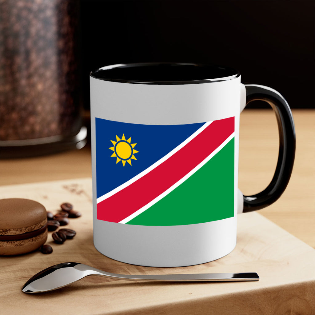 Namibia 78#- world flag-Mug / Coffee Cup