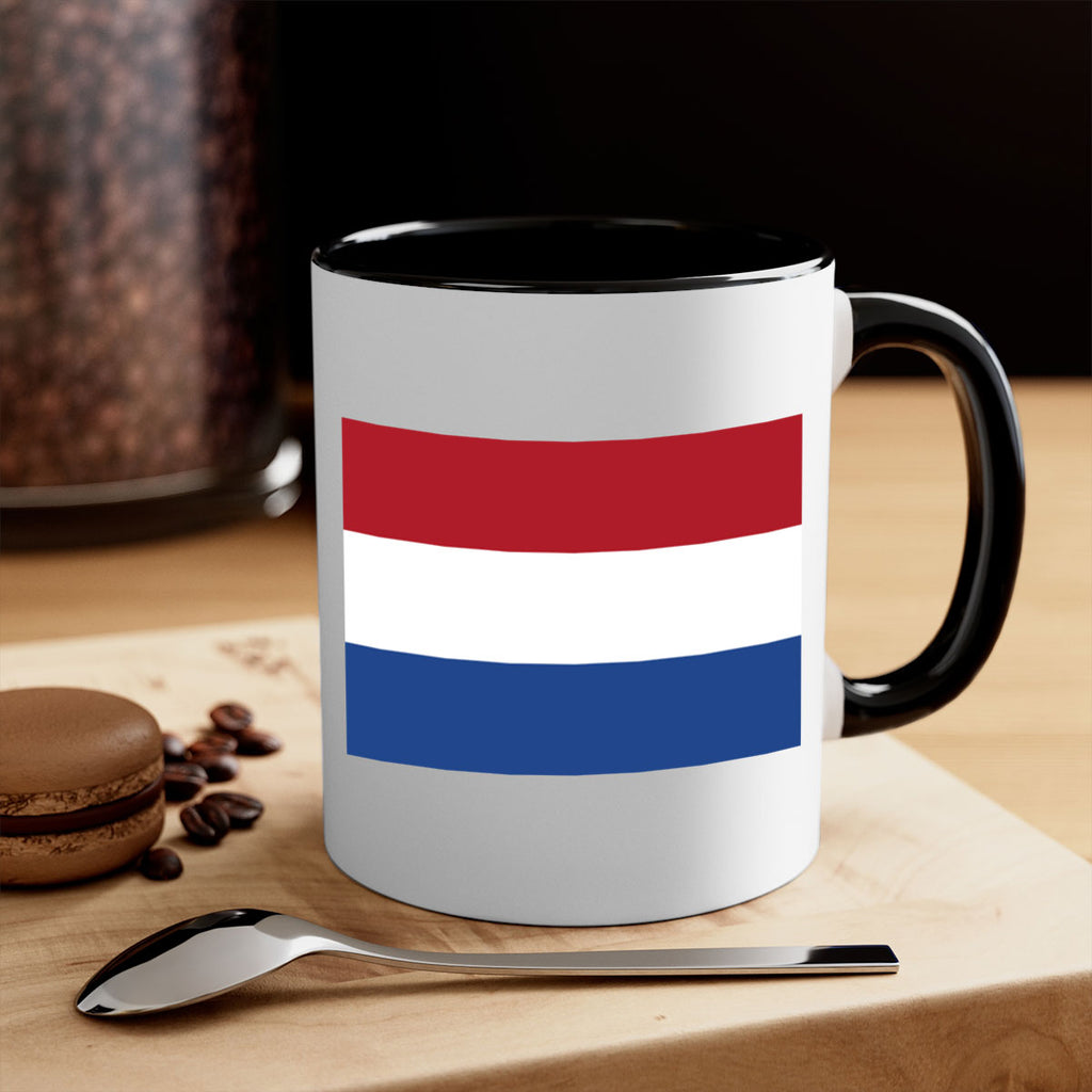 Netherlands 75#- world flag-Mug / Coffee Cup