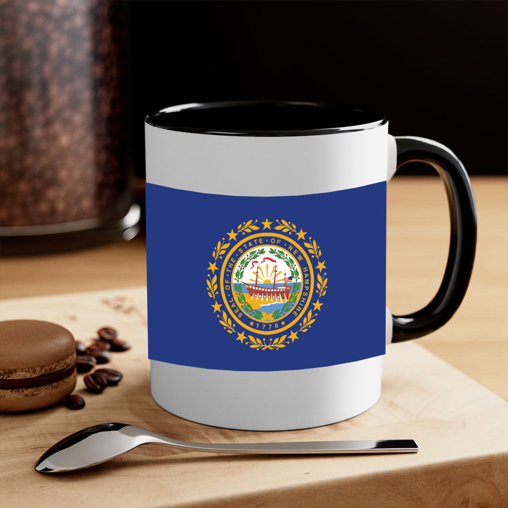 New Hampshire 23#- Us Flags-Mug / Coffee Cup