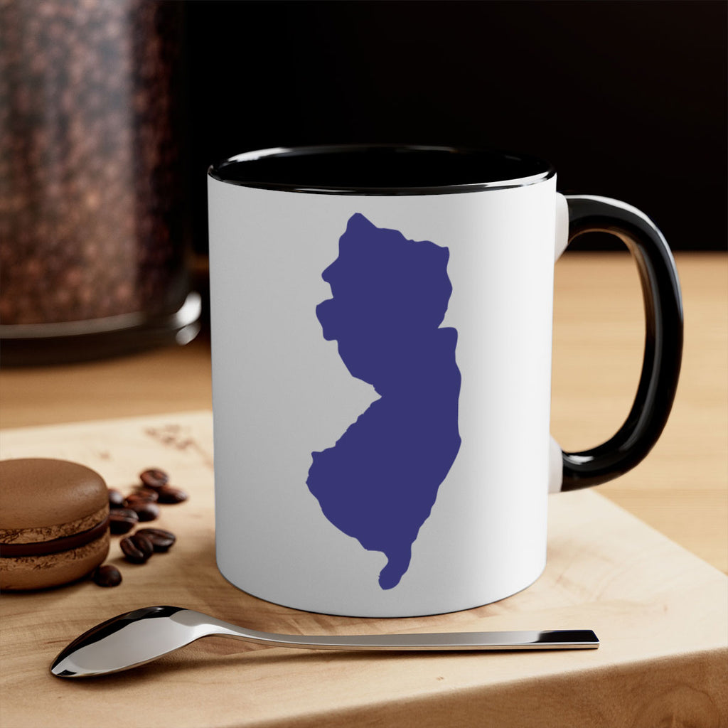 New Jersey 21#- State Flags-Mug / Coffee Cup