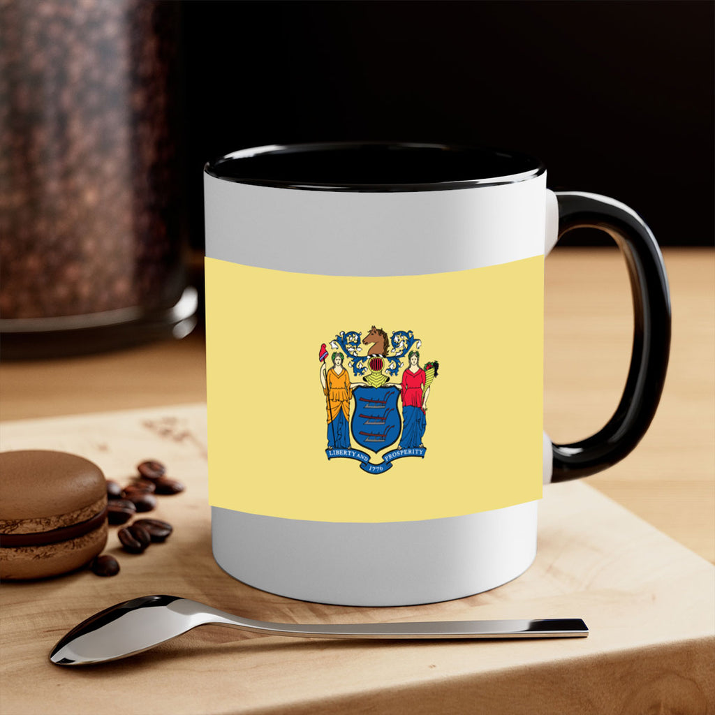 New Jersey 22#- Us Flags-Mug / Coffee Cup