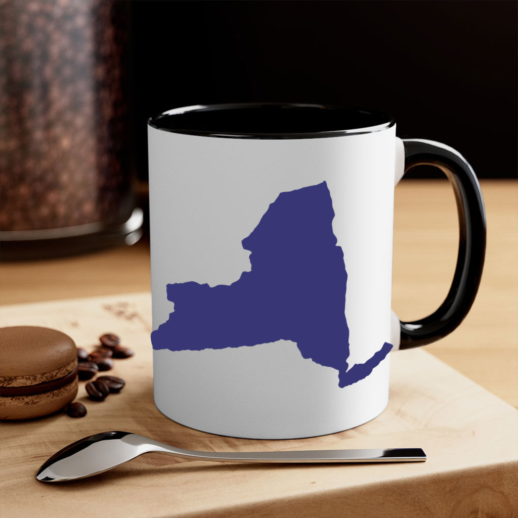 New York 19#- State Flags-Mug / Coffee Cup