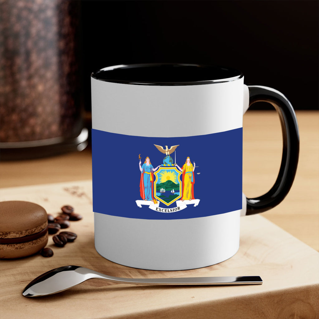 New York 20#- Us Flags-Mug / Coffee Cup