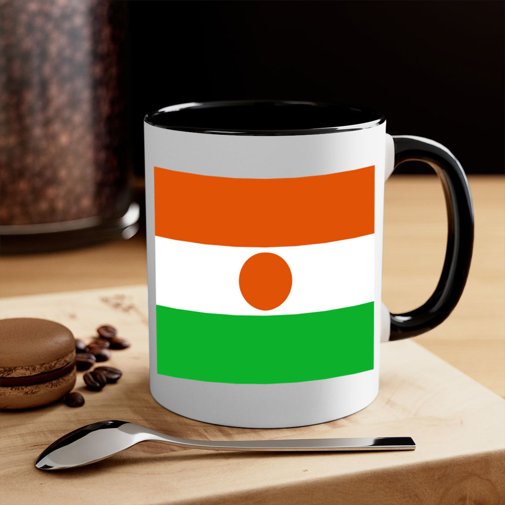 Niger 72#- world flag-Mug / Coffee Cup