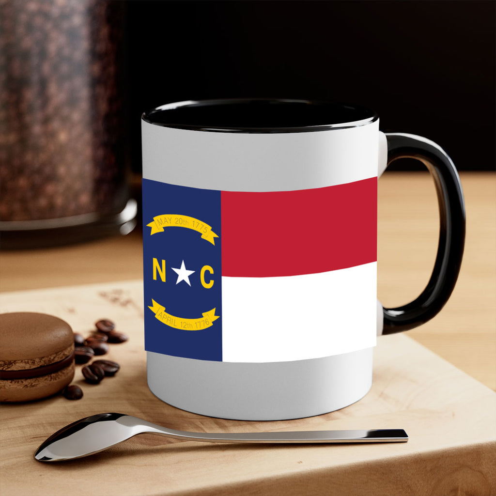 North Carolina 19#- Us Flags-Mug / Coffee Cup