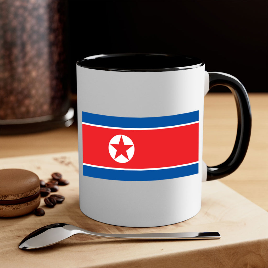 North Korea 70#- world flag-Mug / Coffee Cup