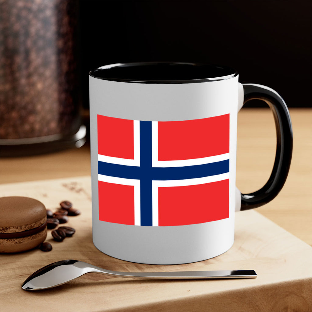 Norway 68#- world flag-Mug / Coffee Cup