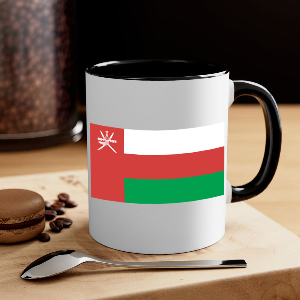 Oman 67#- world flag-Mug / Coffee Cup