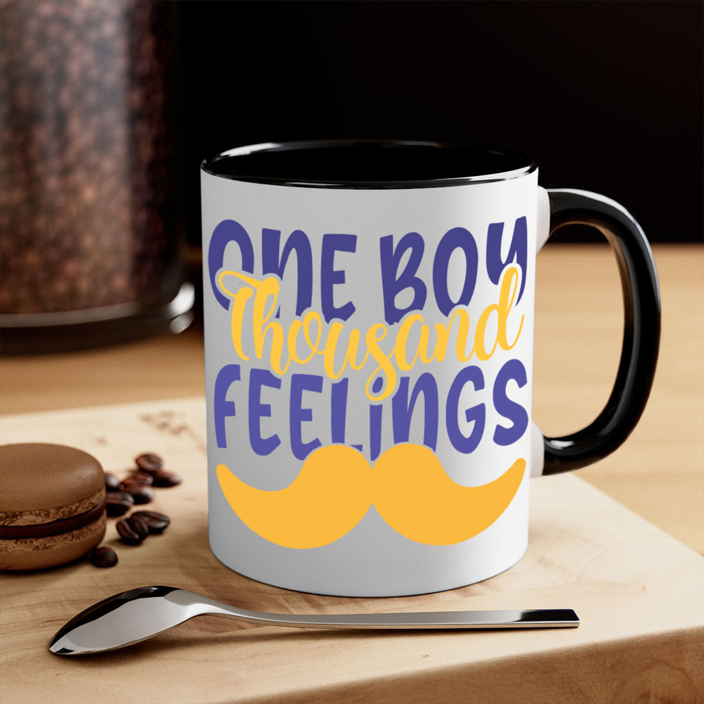 One Boy Thousand Feelings Style 209#- baby2-Mug / Coffee Cup