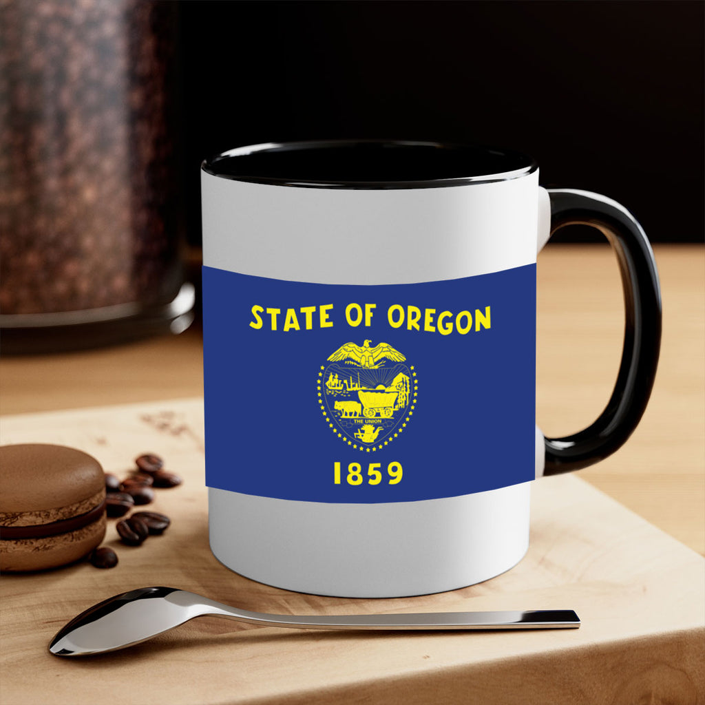 Oregon 15#- Us Flags-Mug / Coffee Cup