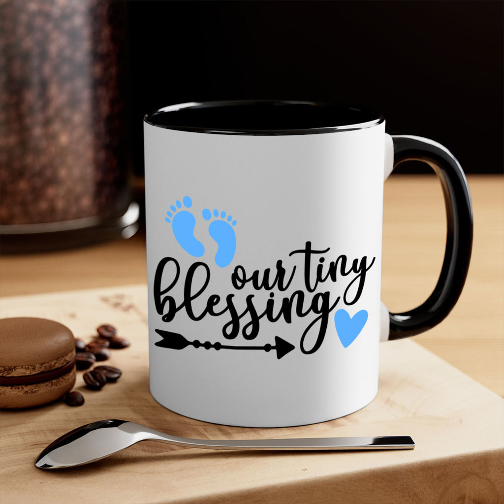 Our Tiny Blessing Style 31#- baby2-Mug / Coffee Cup