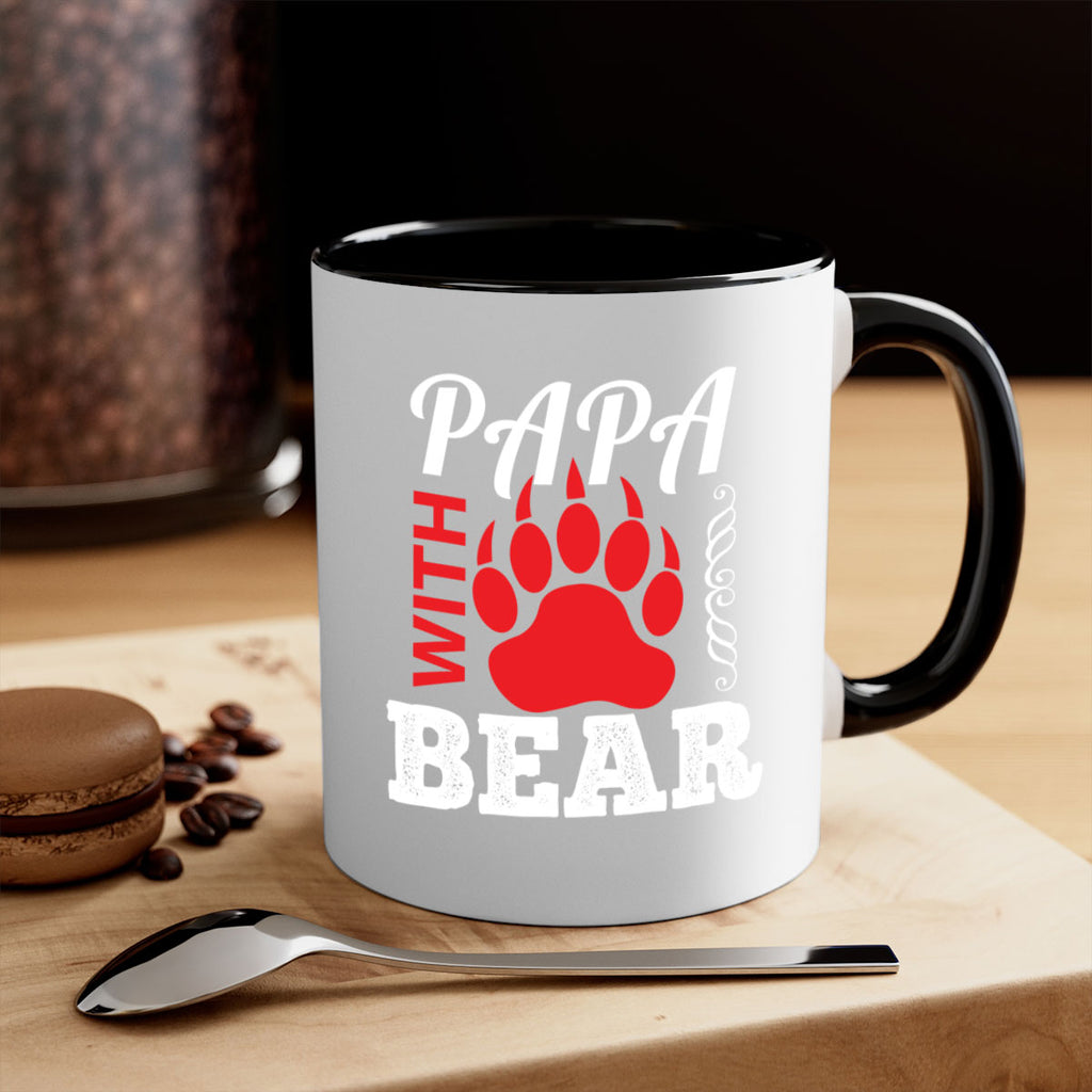 PAPA WITH 110#- grandpa-Mug / Coffee Cup