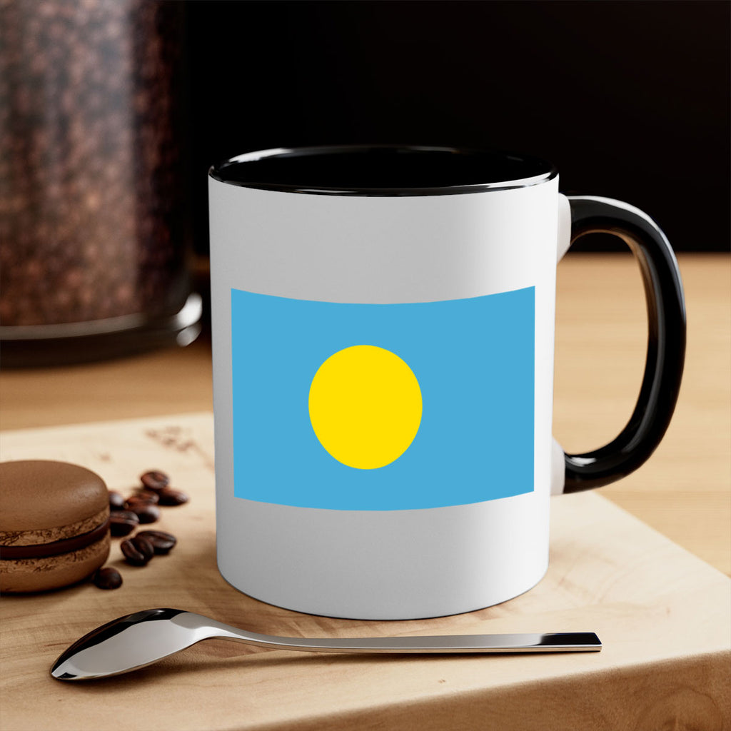 Palau 65#- world flag-Mug / Coffee Cup