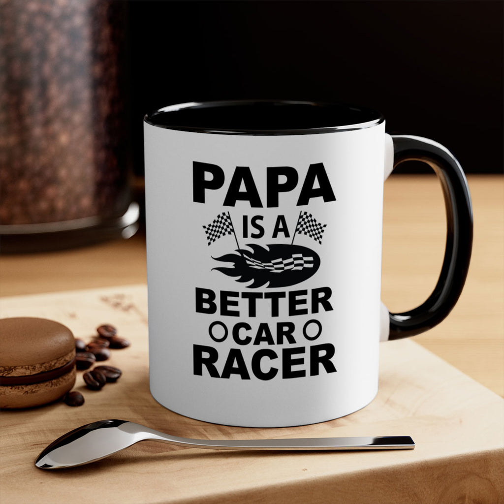 Papa Is a Better cara 115#- grandpa-Mug / Coffee Cup