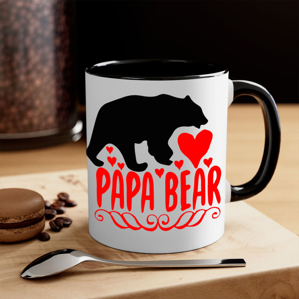 Papa bear 22#- grandpa-Mug / Coffee Cup