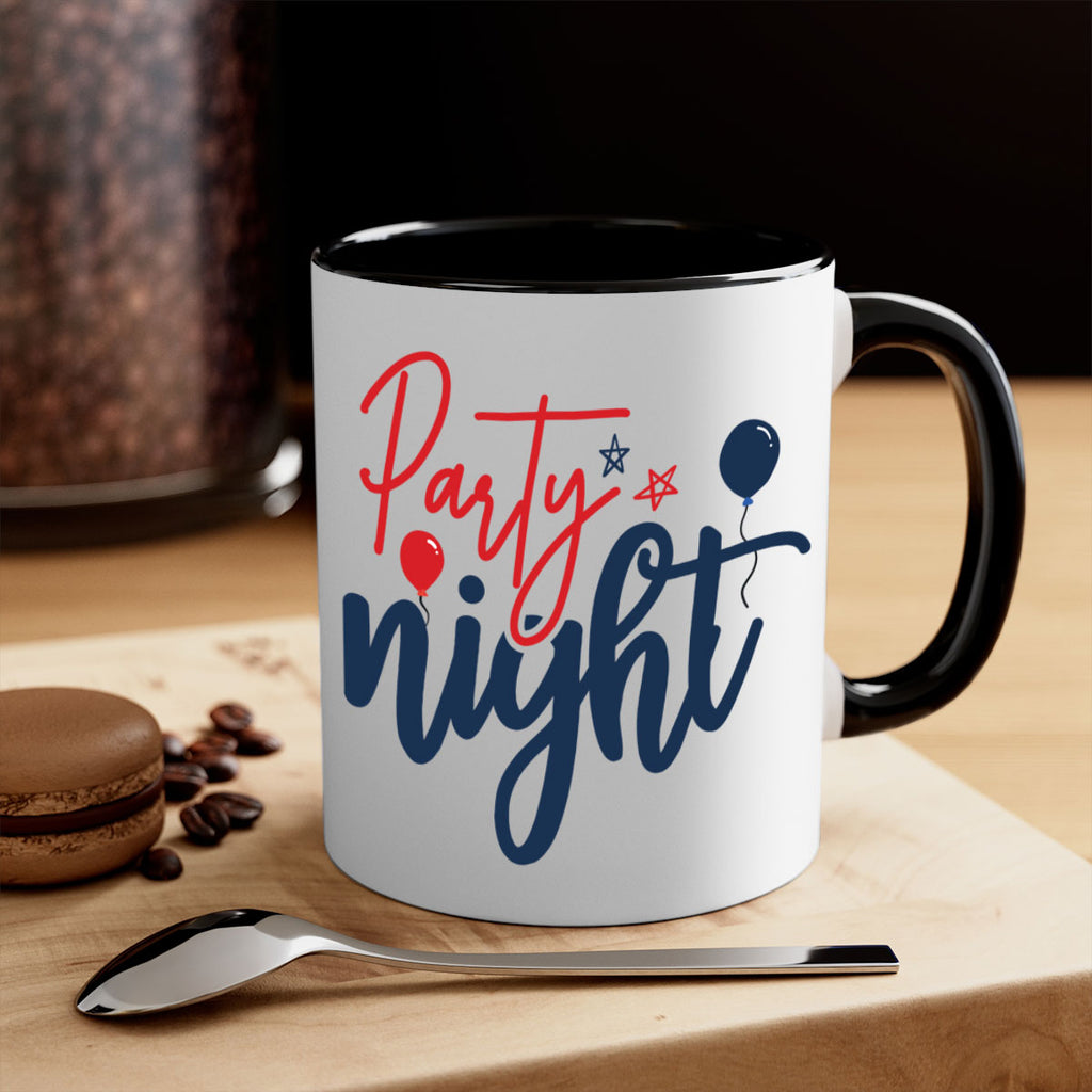 Party Night Style 84#- 4th Of July-Mug / Coffee Cup
