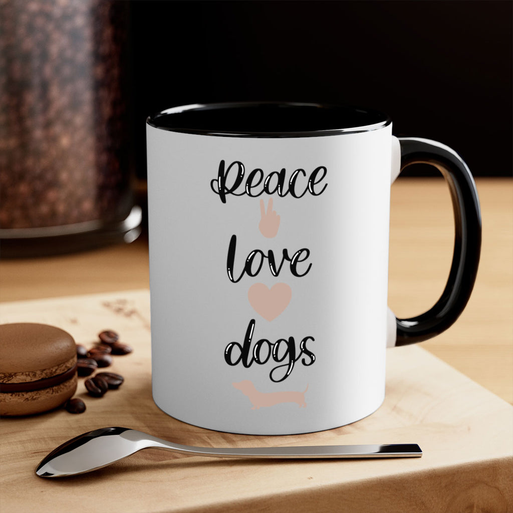 Peace Love Dogs Style 11#- Dog-Mug / Coffee Cup