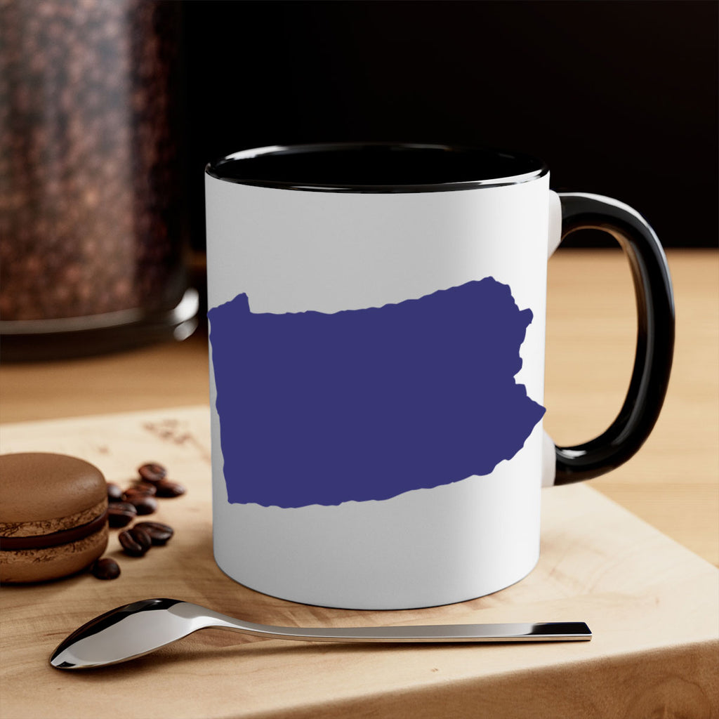 Pennsylvania 13#- State Flags-Mug / Coffee Cup