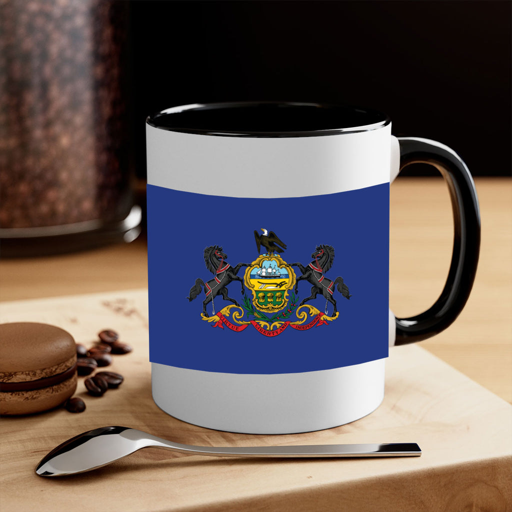 Pensilvania 14#- Us Flags-Mug / Coffee Cup