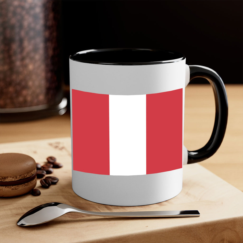 Peru 60#- world flag-Mug / Coffee Cup