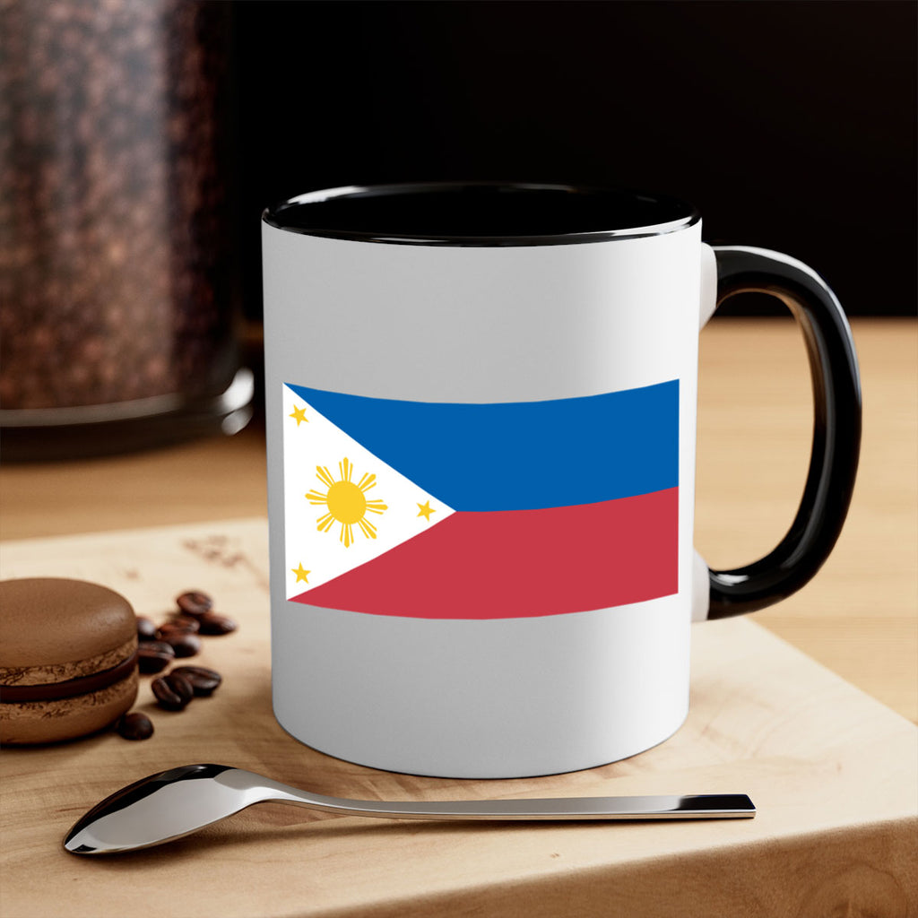 Philippines 59#- world flag-Mug / Coffee Cup