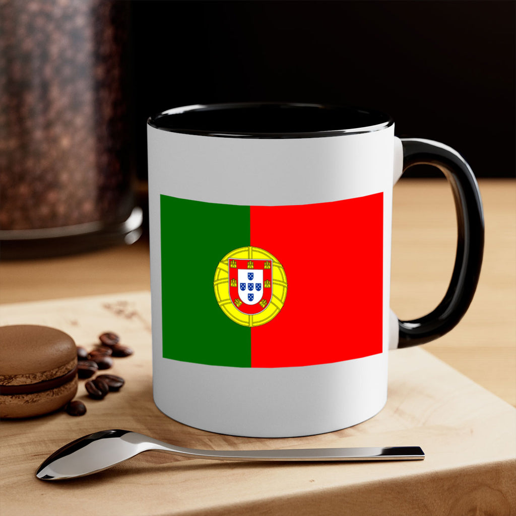 Portugal 57#- world flag-Mug / Coffee Cup