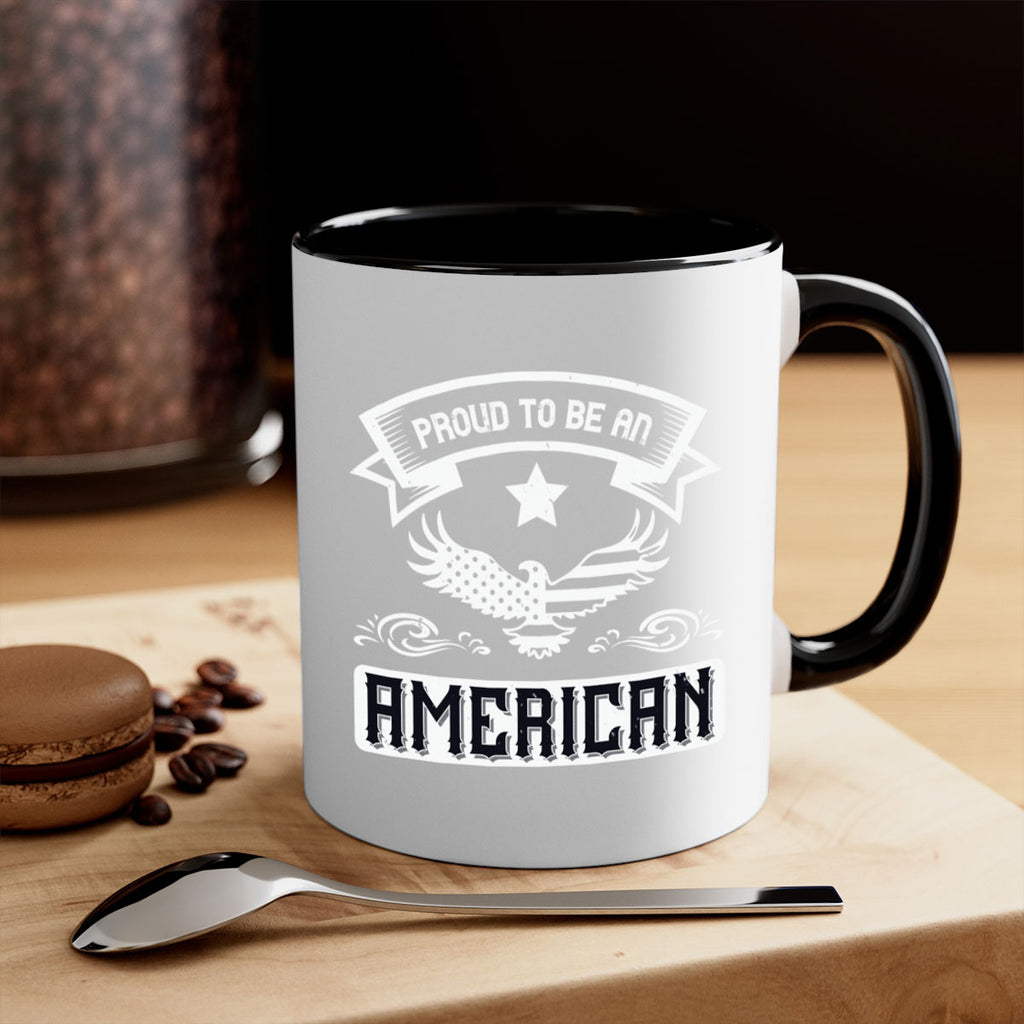 Proud to be an American Style 189#- 4th Of July-Mug / Coffee Cup