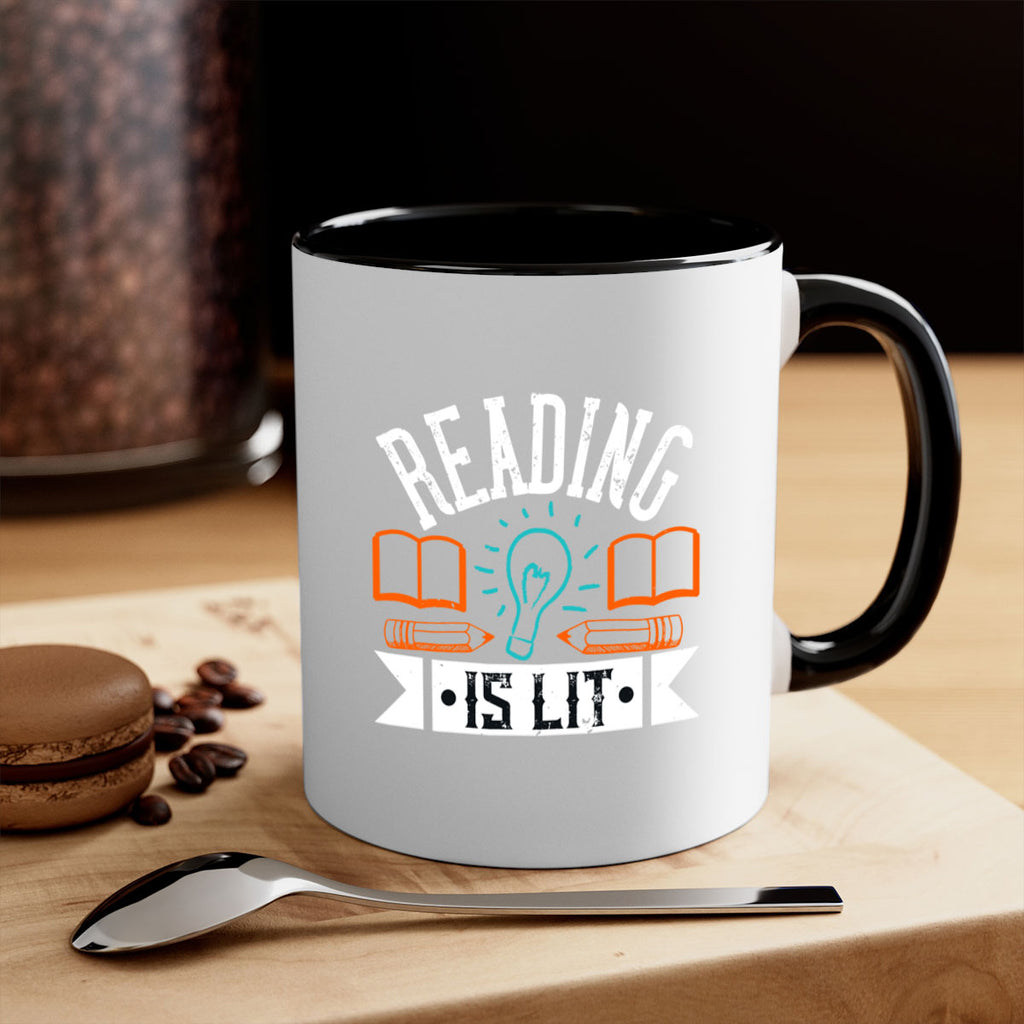 Reading is lit Style 24#- teacher-Mug / Coffee Cup