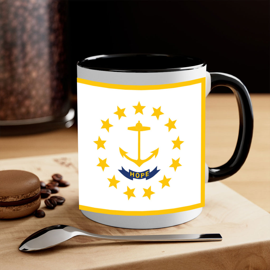 Rhode Island 13#- Us Flags-Mug / Coffee Cup